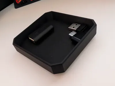 Square tray
