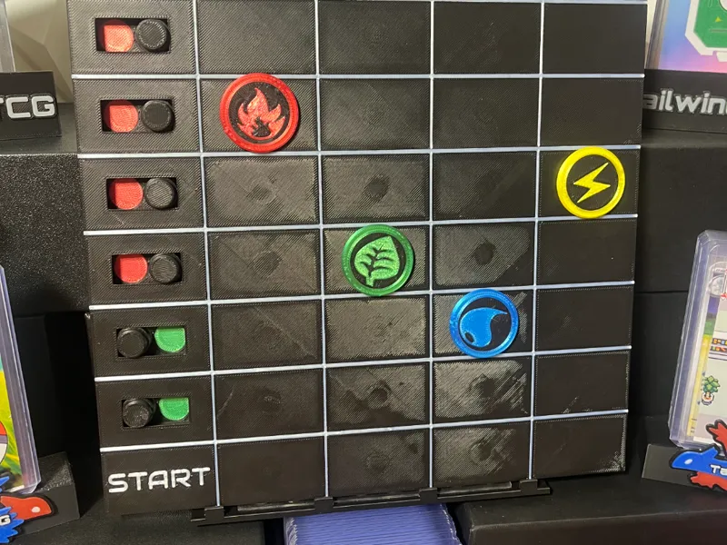 Energy Dash Game Board