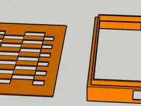 0.2mm layer, 2 walls, 5% infill