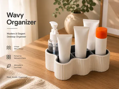 Wavy Organizer
