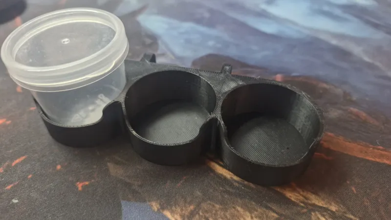 IKEA Skadis 35ml bootle holder