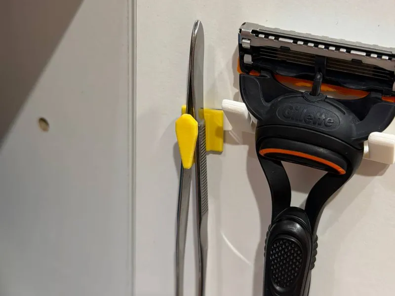 forceps (Tweezer) holder