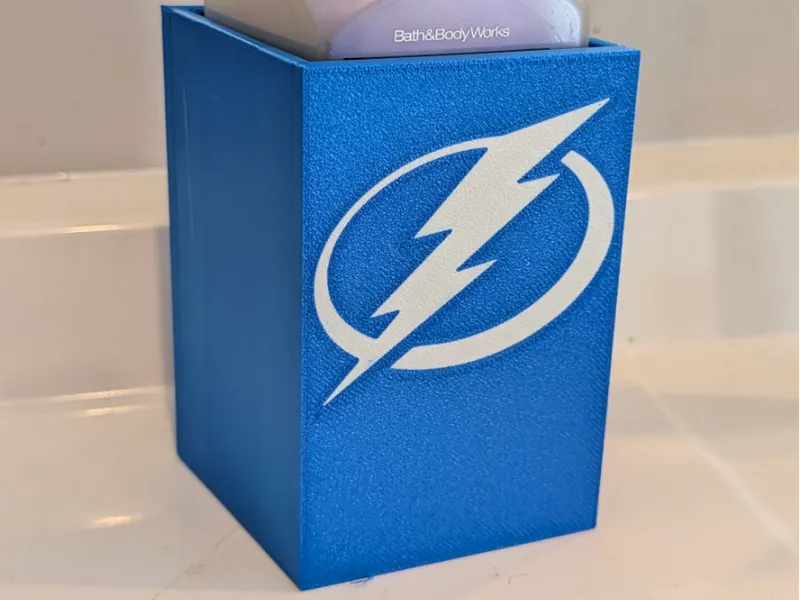 Tampa Bay Lightning Soap Holder