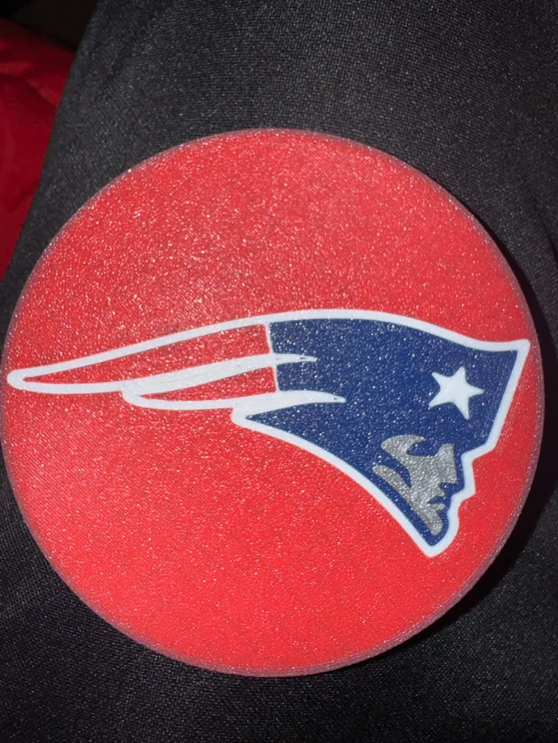 New England Patriots Coaster