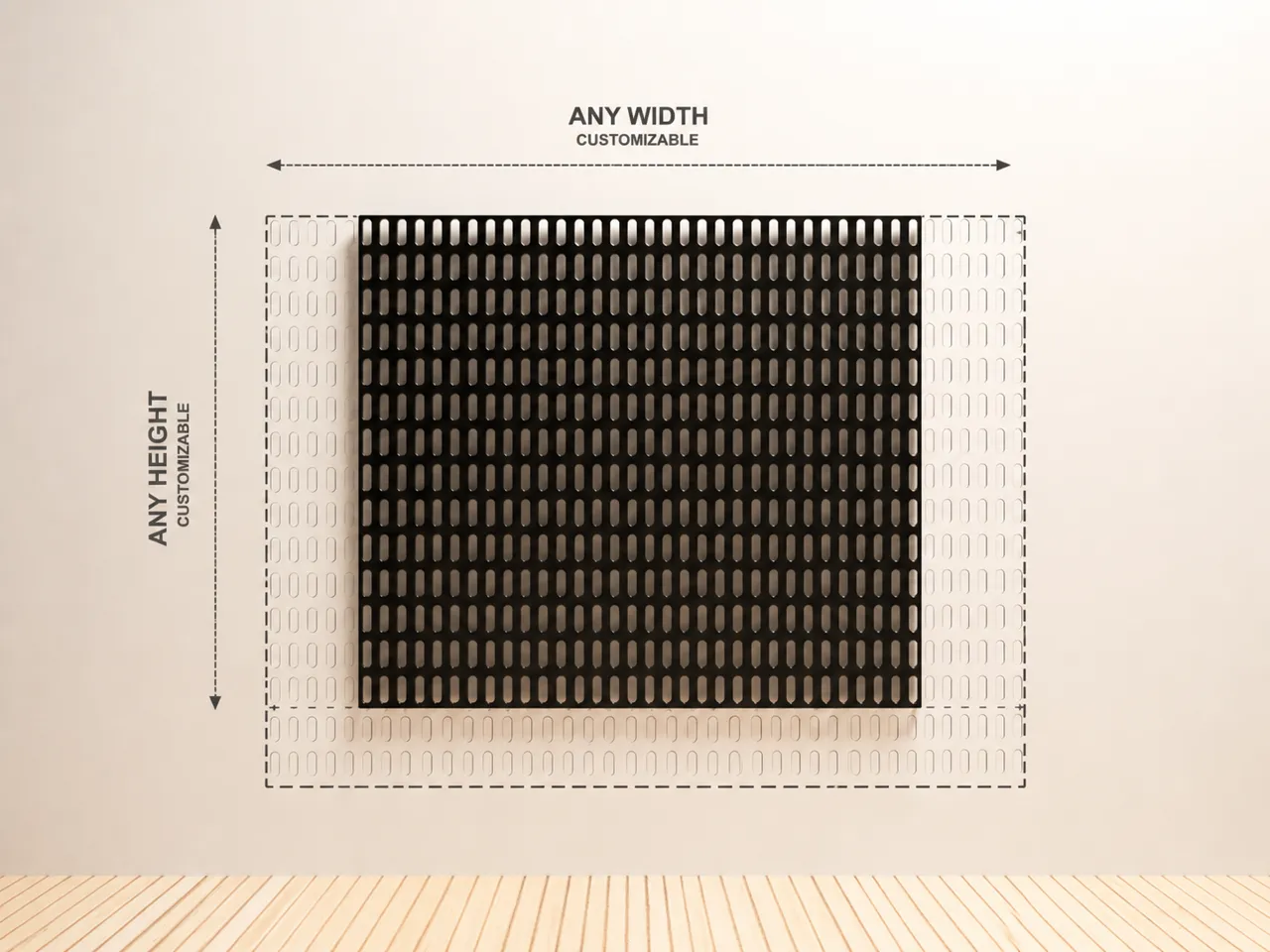 SKADENSE – High-Density SKADIS Pegboard view 3