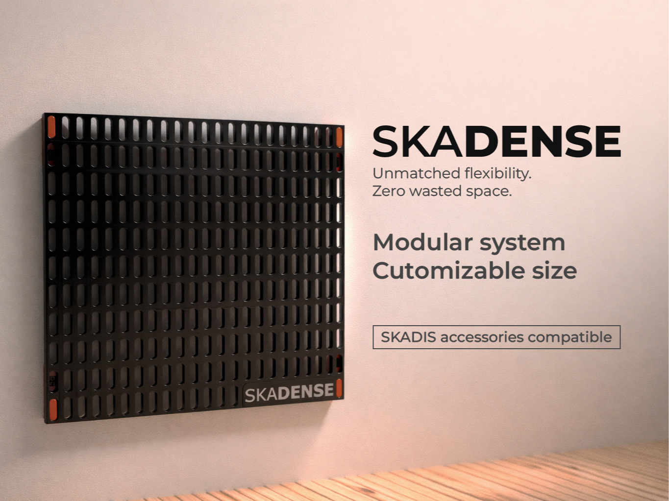 SKADENSE – High-Density SKADIS Pegboard
