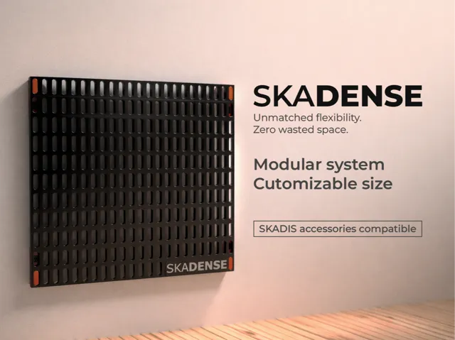 SKADENSE – High-Density SKADIS Pegboard