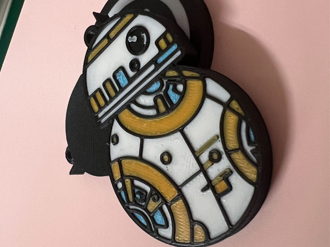 Star Wars BB-8 NFC keychain 