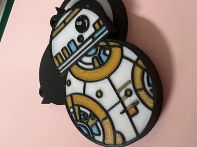 Star Wars BB-8 NFC keychain 