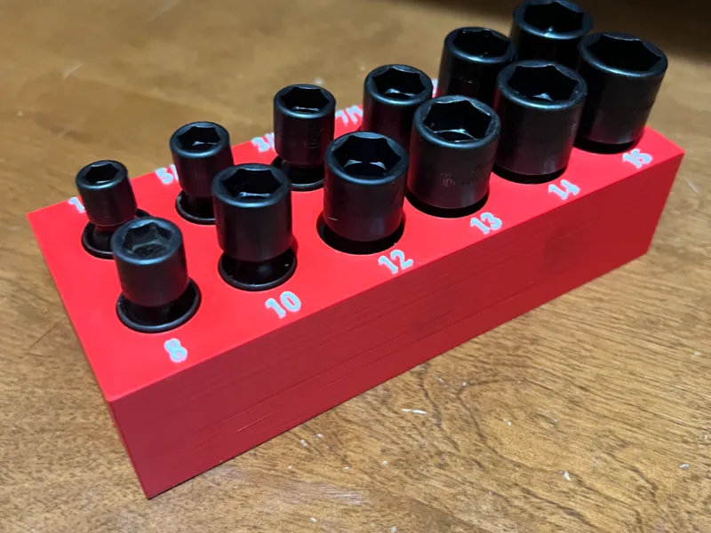 socket holder/carrier