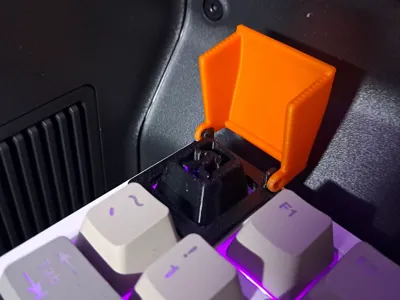 Military-Style Flip-Open Escape Key Guard