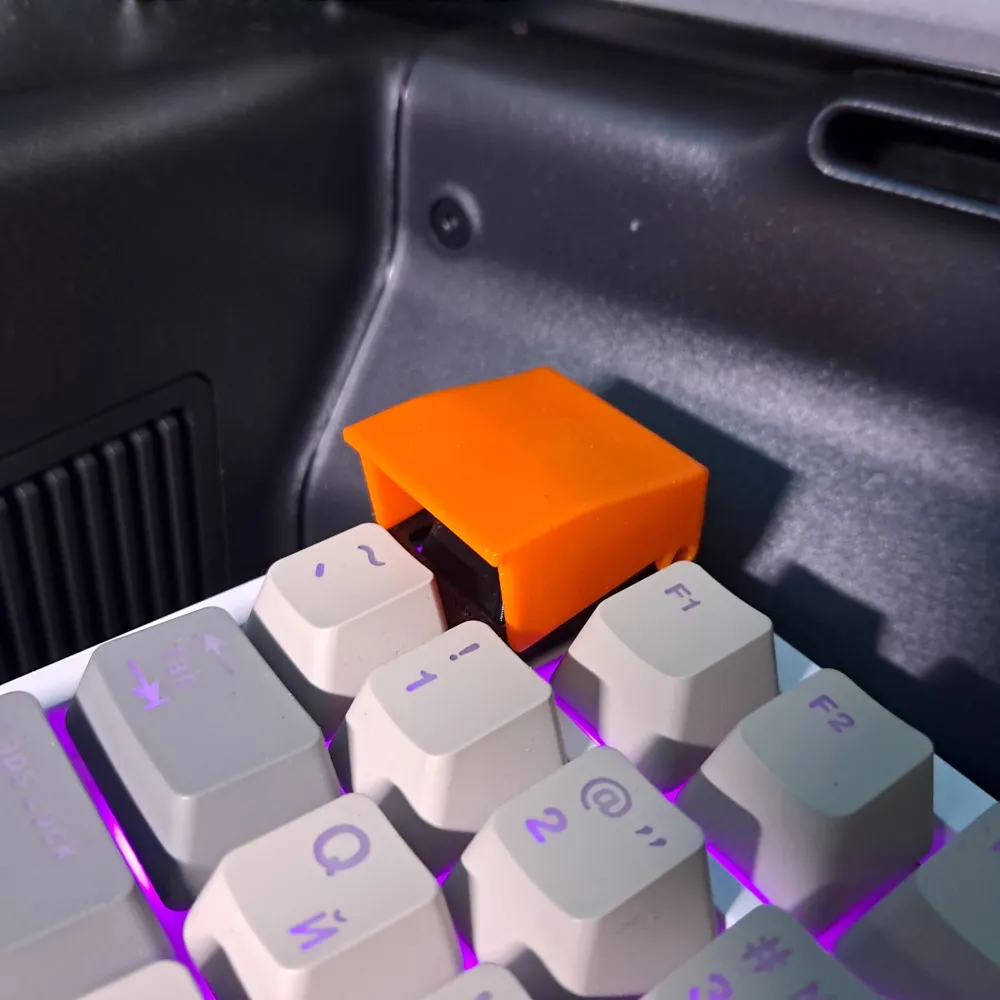 Military-Style Flip-Open Escape Key Guard - Free 3D Print Model ...