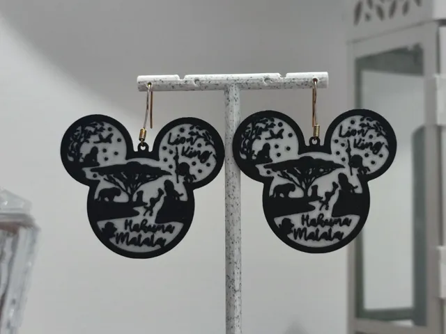 Aretes Hakuna Mickey
