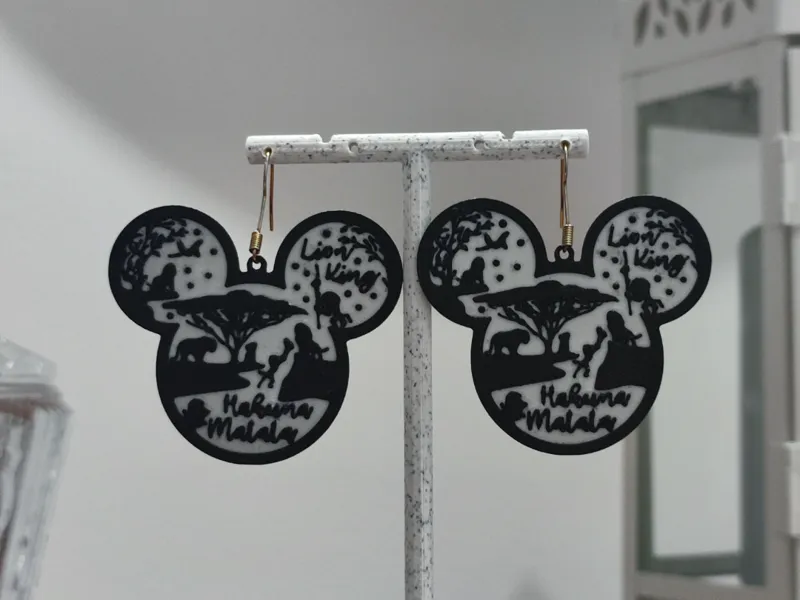 Aretes Hakuna Mickey