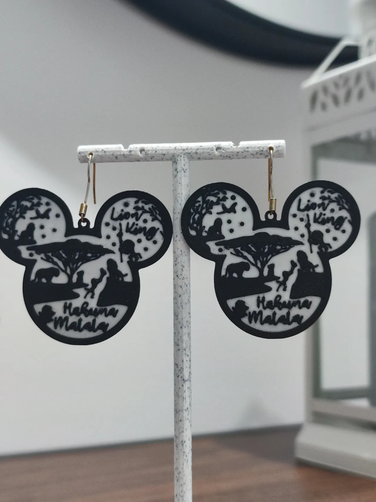 Aretes Hakuna Mickey view 3