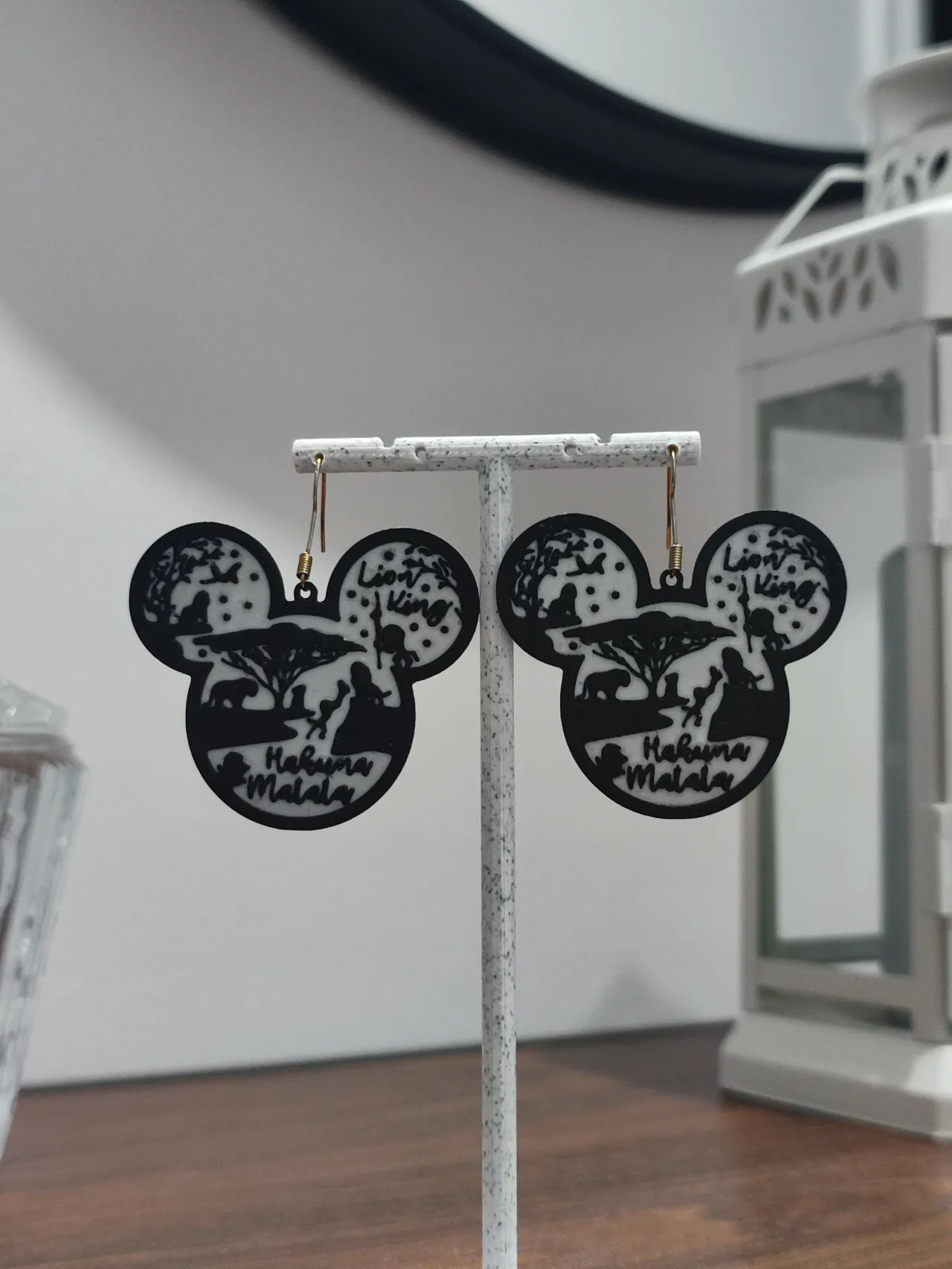 Aretes Hakuna Mickey view 2