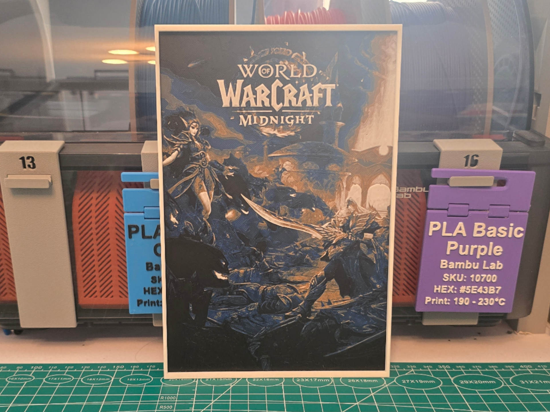 World of Warcraft: Midnight Game - Hueforge Art