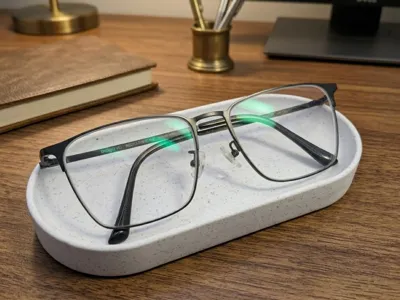 Keys Coins Glasses Sundries Desktop Organizer