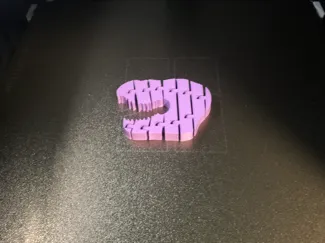 Flexi Rex Head