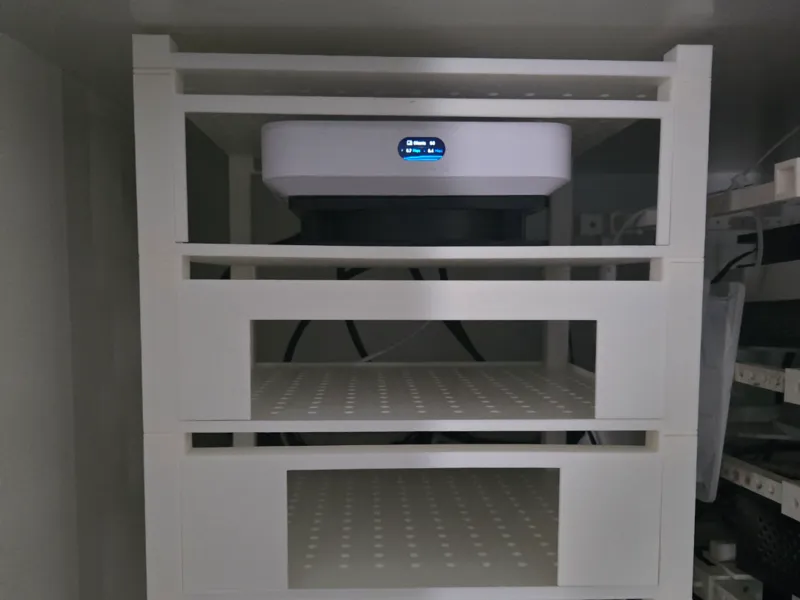 Système de rack modulaire, homelab, Network Rack
