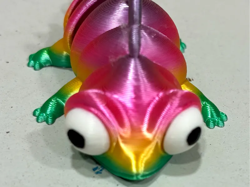 Articulated cute Lizard / Lagartito articulado