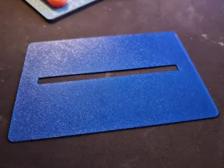 Läsbricka