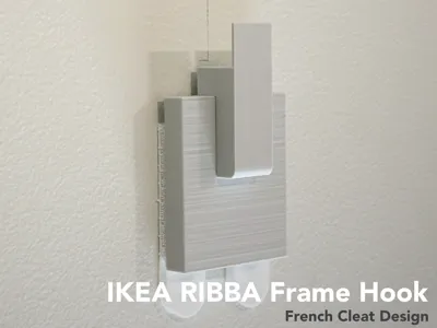 IKEA RIBBA Frame Hook - French Cleat