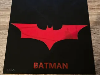 Mousepad Batman aus PETG und TPU