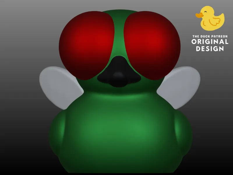 FLY RUBBER DUCK
