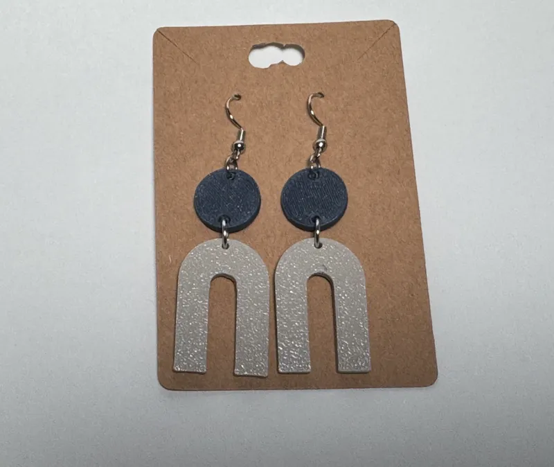 Simple Arch Earrings