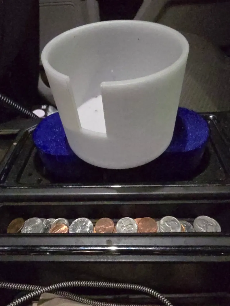 Ford F-150 cup holder upgrade