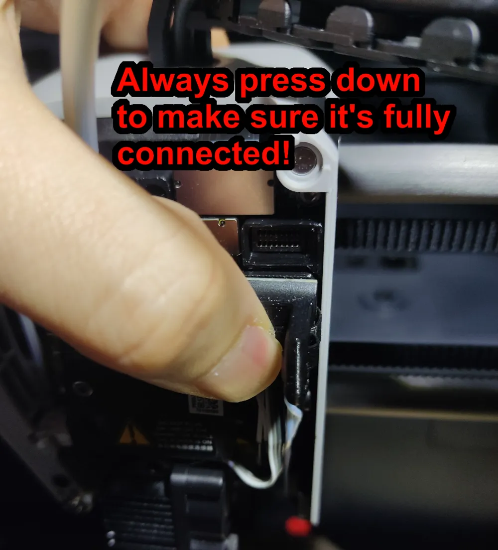 P1S Hotend Quickswap Cable Plug | Print in Place - Free 3D Print Model ...