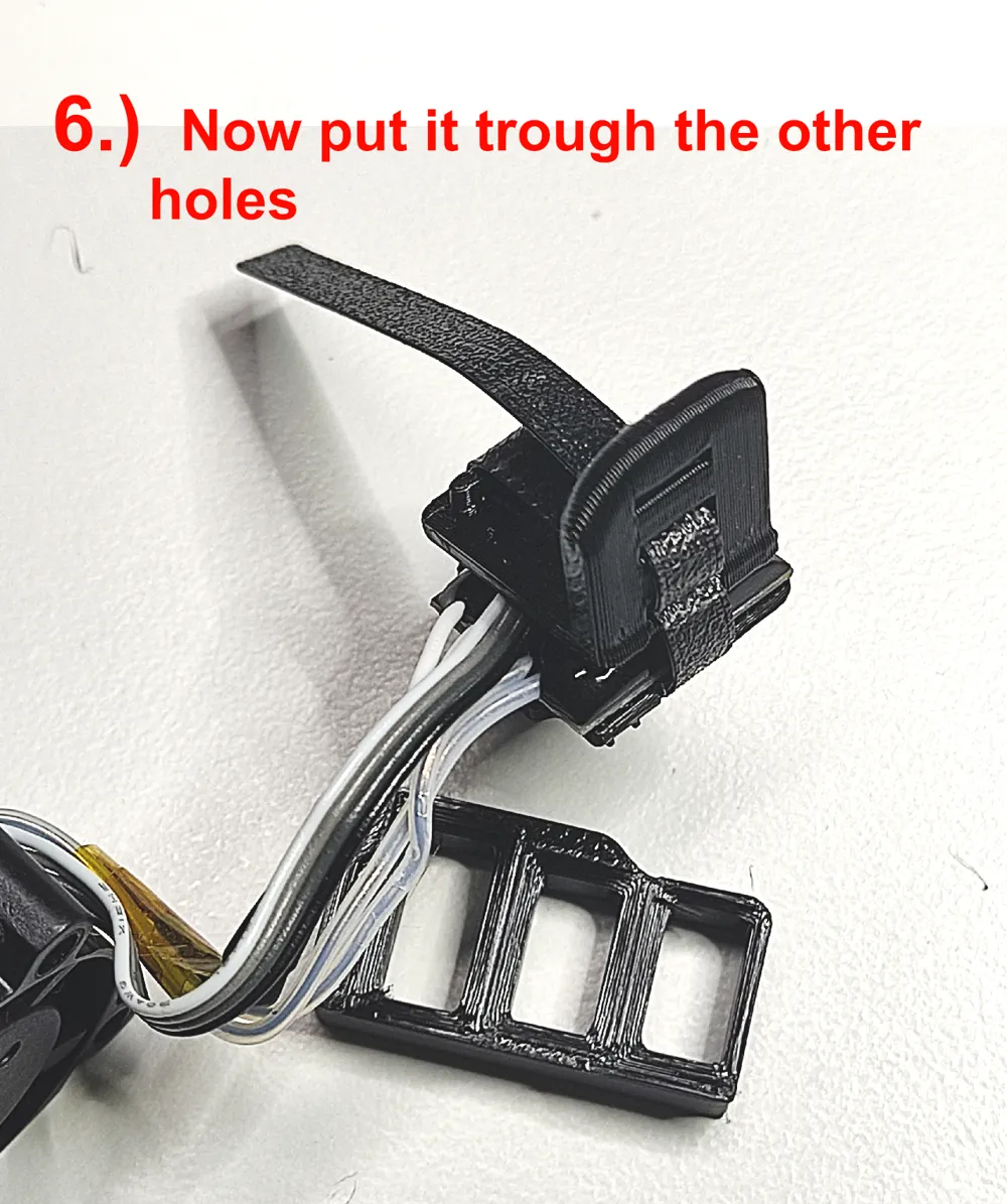 P1S Hotend Quickswap Cable Plug | Print in Place - Free 3D Print Model ...