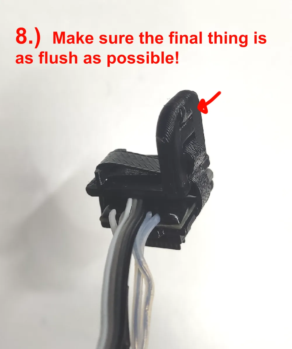 P1S Hotend Quickswap Cable Plug | Print in Place - Free 3D Print Model ...