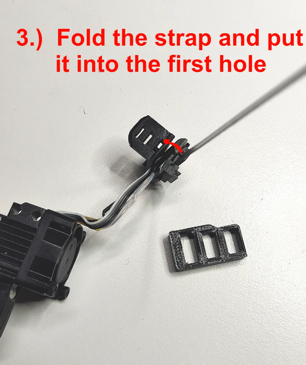 P1S Hotend Quickswap Cable Plug | Print in Place - Free 3D Print Model ...