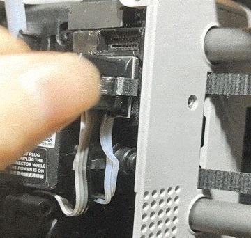 P1S Hotend Quickswap Cable Plug | Print in Place