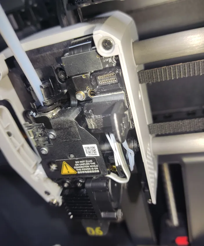 P1S Hotend Quickswap Cable Plug | Print in Place - Free 3D Print Model ...