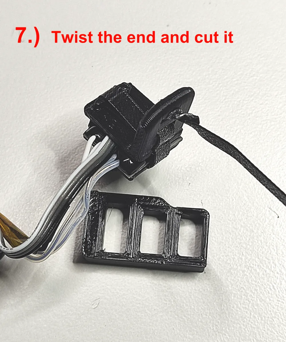 P1S Hotend Quickswap Cable Plug | Print in Place - Free 3D Print Model ...