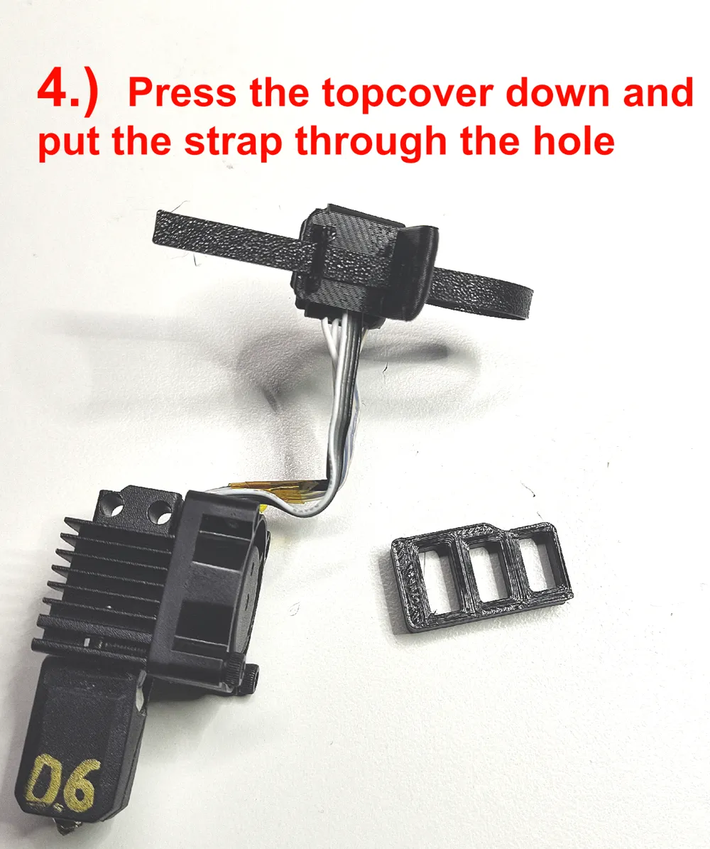 P1S Hotend Quickswap Cable Plug | Print in Place - Free 3D Print Model ...