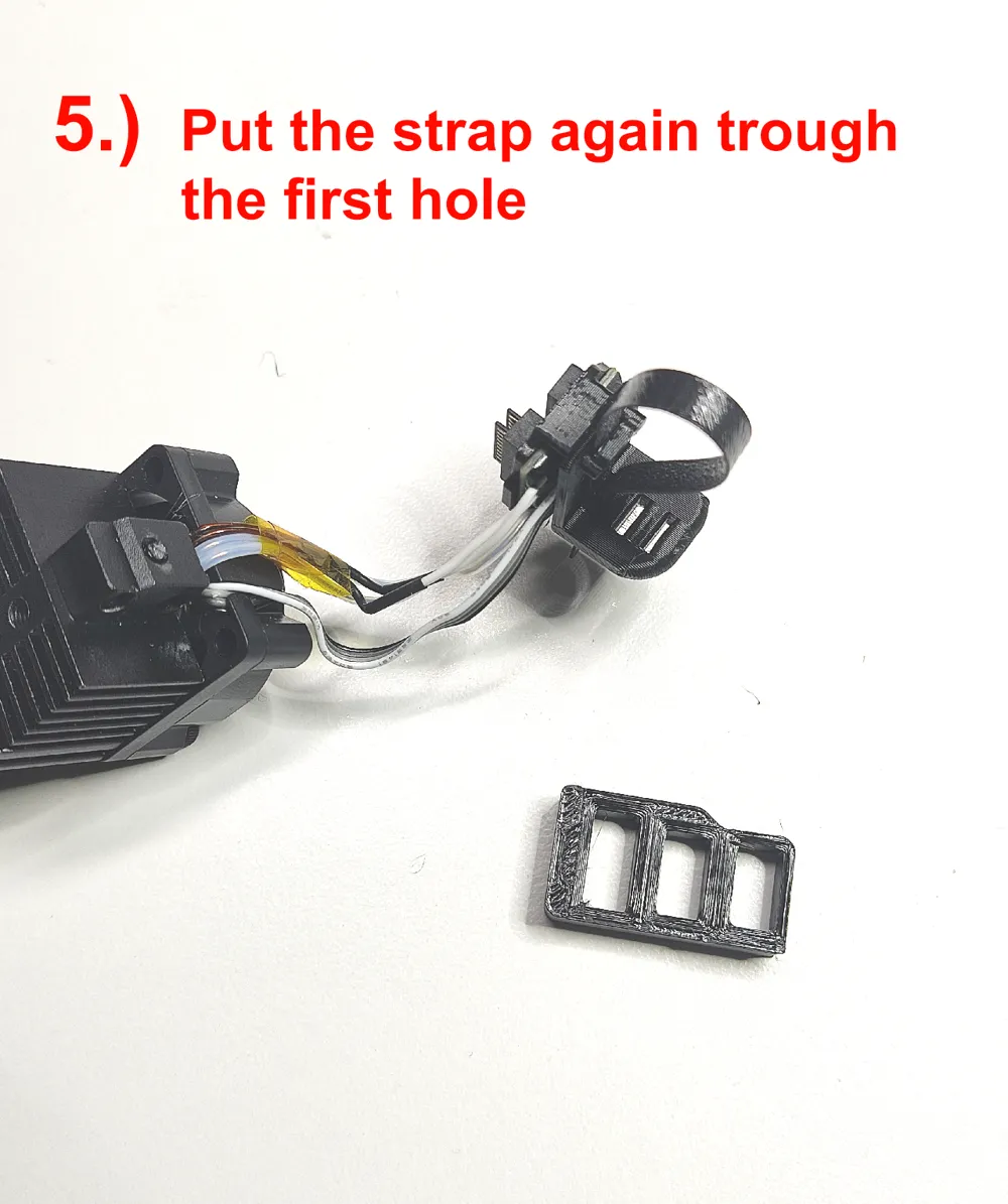 P1S Hotend Quickswap Cable Plug | Print in Place - Free 3D Print Model ...