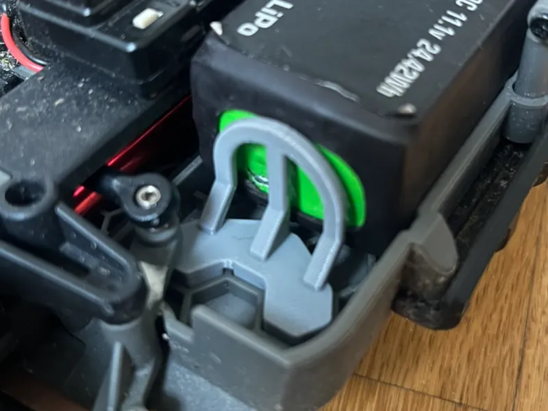 Battery protector for WLTOYS 124008