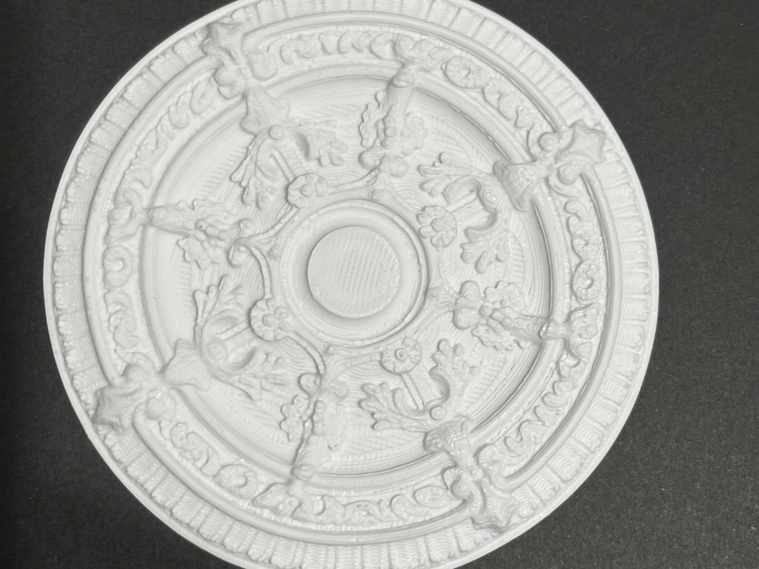 Floral Cluster Ceiling Rose Dollhouse