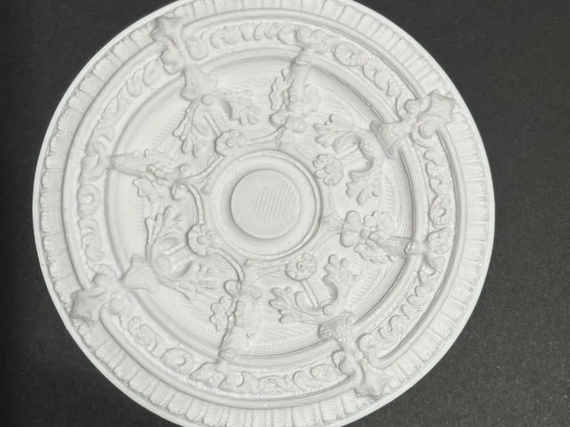 Floral Cluster Ceiling Rose Dollhouse