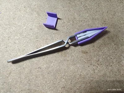 Ceramic Tweezers Protective Cap