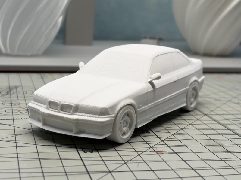宝马 e36 m3| bmw e36 m3 静态车模 · 一体打印