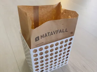 Vented Food Waste Bin