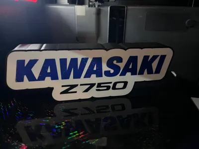 lightbox Kawasaki Z750