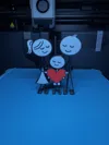 Family with One Son 0.2mm layer, 2 walls, 10% infill