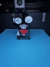 Family with one Daughter 0.2mm layer, 2 walls, 10% infill