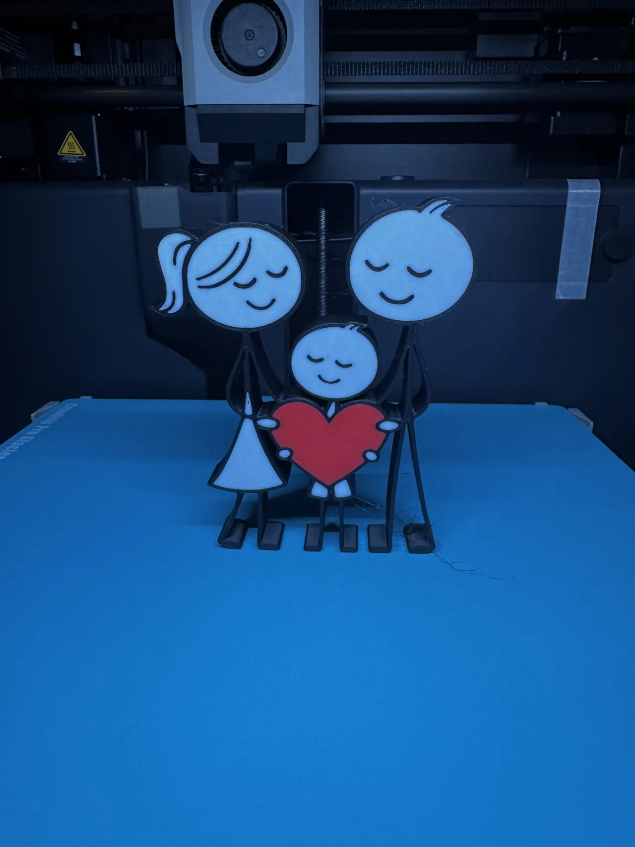 Family Figurines “Heart” (Multiple Versions) view 2